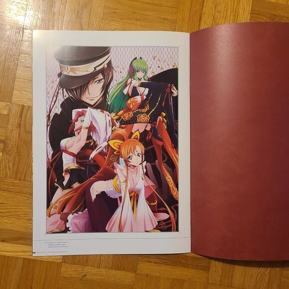 Code Geass 3pc Artbook Set - 10th Anniversary Memorial Booklets & Wonder… - Picture 4 of 13